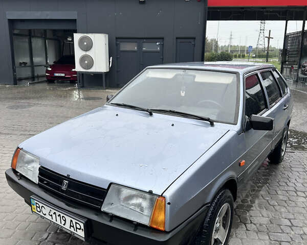 Серый ВАЗ 2109, объемом двигателя 1.5 л и пробегом 200 тыс. км за 1250 $, фото 1 на Automoto.ua
