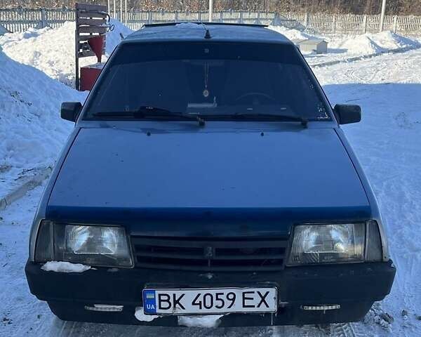 Серый ВАЗ 2109, объемом двигателя 1.5 л и пробегом 218 тыс. км за 1200 $, фото 1 на Automoto.ua