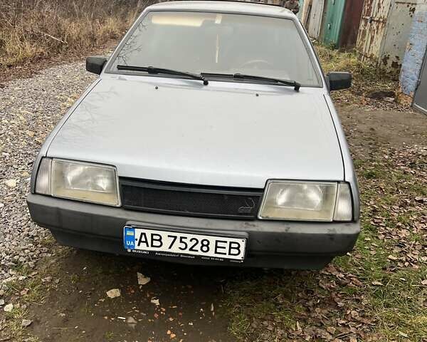 Сірий ВАЗ 2109, об'ємом двигуна 1.5 л та пробігом 180 тис. км за 850 $, фото 1 на Automoto.ua