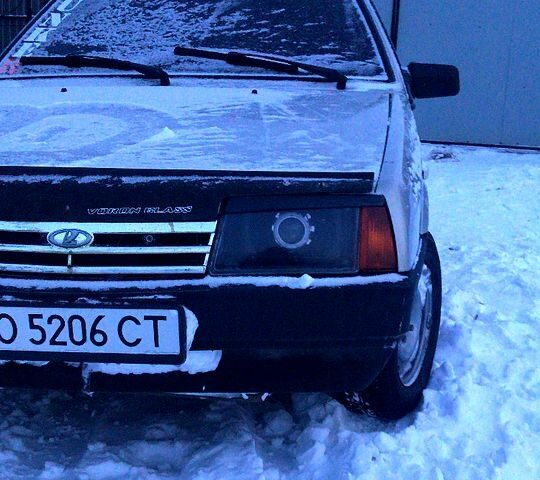 Серый ВАЗ 2109, объемом двигателя 1.5 л и пробегом 30000 тыс. км за 1500 $, фото 1 на Automoto.ua