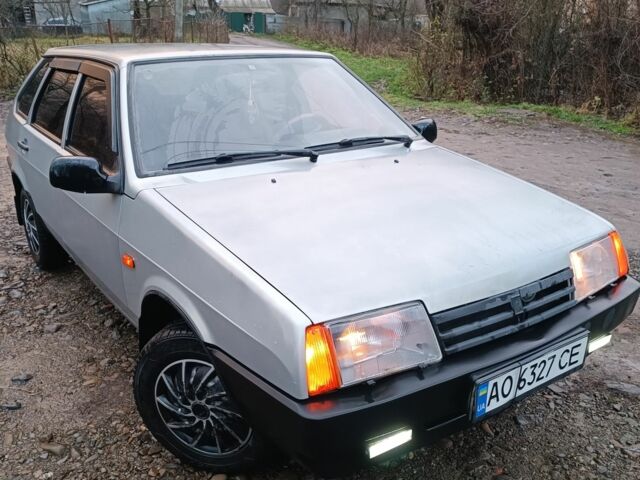 Серый ВАЗ 2109, объемом двигателя 1.5 л и пробегом 206 тыс. км за 1400 $, фото 1 на Automoto.ua