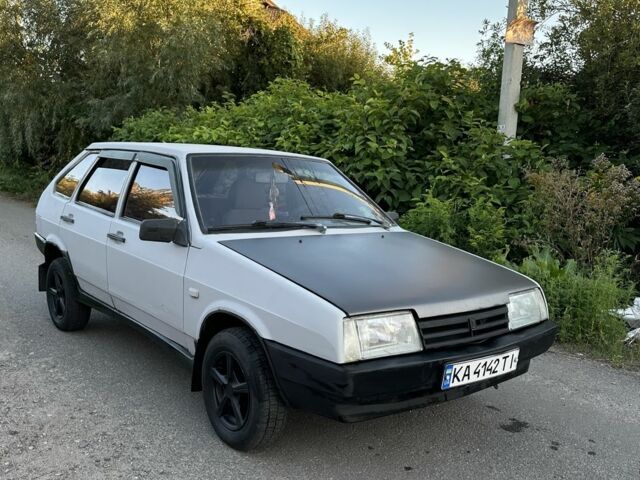 Серый ВАЗ 2109, объемом двигателя 1.5 л и пробегом 205 тыс. км за 853 $, фото 1 на Automoto.ua