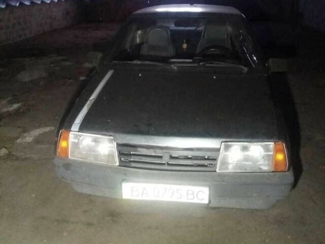 Сірий ВАЗ 2109, об'ємом двигуна 1.6 л та пробігом 1000 тис. км за 1304 $, фото 1 на Automoto.ua