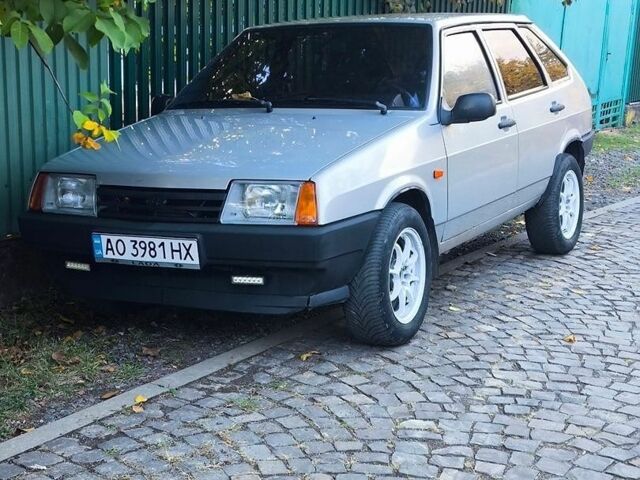 Серый ВАЗ 2109, объемом двигателя 1.6 л и пробегом 121 тыс. км за 1100 $, фото 1 на Automoto.ua