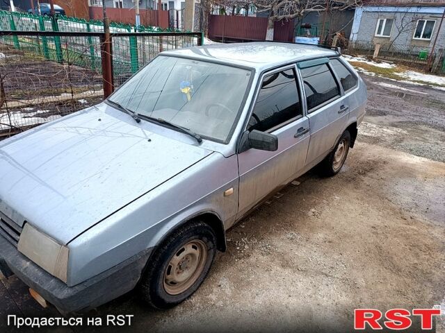 Сірий ВАЗ 2109, об'ємом двигуна 1.5 л та пробігом 165 тис. км за 1200 $, фото 1 на Automoto.ua