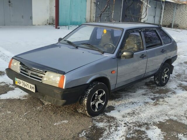 Сірий ВАЗ 2109, об'ємом двигуна 0 л та пробігом 200 тис. км за 1499 $, фото 1 на Automoto.ua
