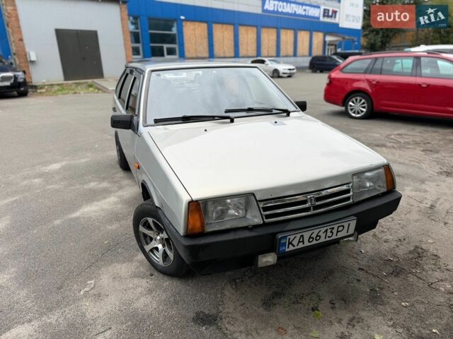 Сірий ВАЗ 2109, об'ємом двигуна 1.5 л та пробігом 250 тис. км за 1200 $, фото 1 на Automoto.ua