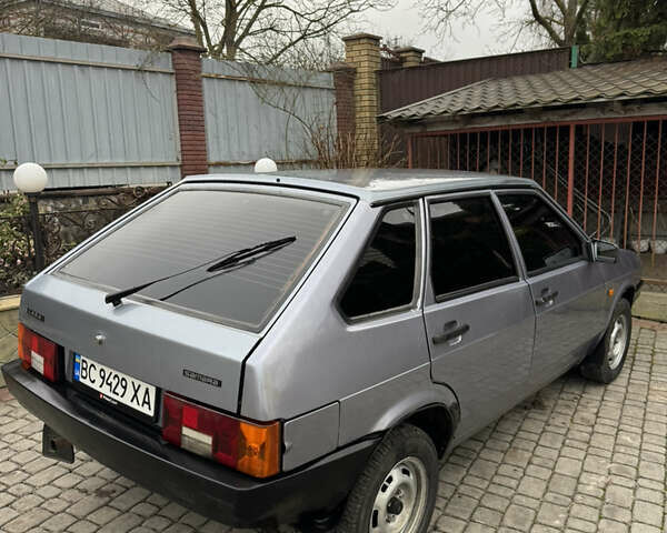 Сірий ВАЗ 2109, об'ємом двигуна 1.5 л та пробігом 130 тис. км за 1700 $, фото 1 на Automoto.ua