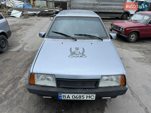 Сірий ВАЗ 2109, об'ємом двигуна 1.5 л та пробігом 200 тис. км за 1300 $, фото 1 на Automoto.ua