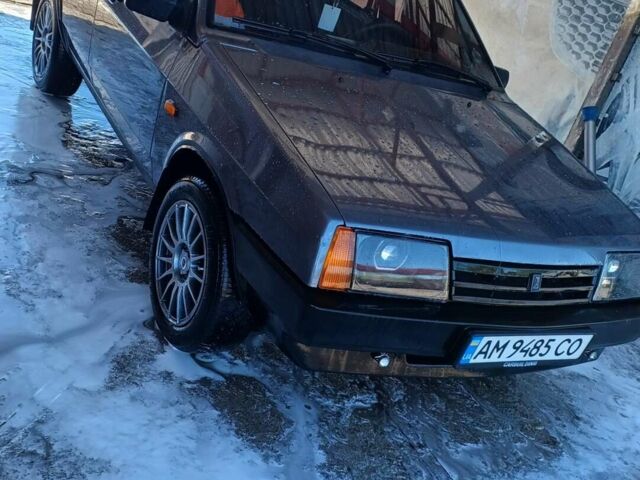 Серый ВАЗ 2109, объемом двигателя 1.5 л и пробегом 220 тыс. км за 2800 $, фото 1 на Automoto.ua