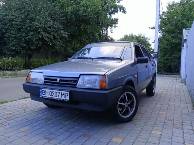 Серый ВАЗ 2109, объемом двигателя 1.5 л и пробегом 156 тыс. км за 1754 $, фото 1 на Automoto.ua