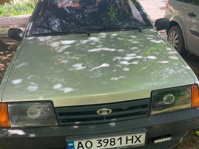 Сірий ВАЗ 2109, об'ємом двигуна 1.5 л та пробігом 200 тис. км за 1350 $, фото 1 на Automoto.ua