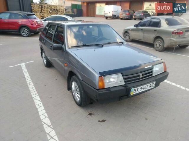 Сірий ВАЗ 2109, об'ємом двигуна 1.5 л та пробігом 223 тис. км за 2200 $, фото 1 на Automoto.ua