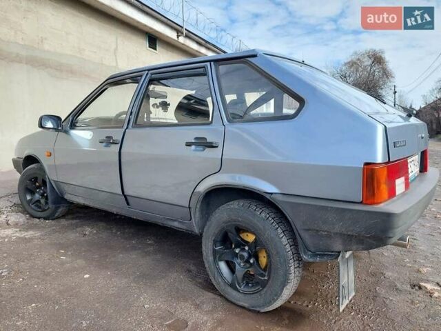 Серый ВАЗ 2109, объемом двигателя 0 л и пробегом 104 тыс. км за 1700 $, фото 1 на Automoto.ua