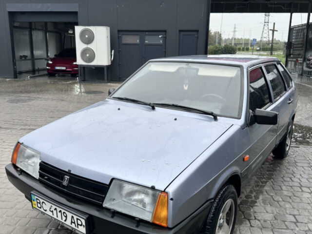 Серый ВАЗ 2109, объемом двигателя 1.5 л и пробегом 200 тыс. км за 850 $, фото 1 на Automoto.ua