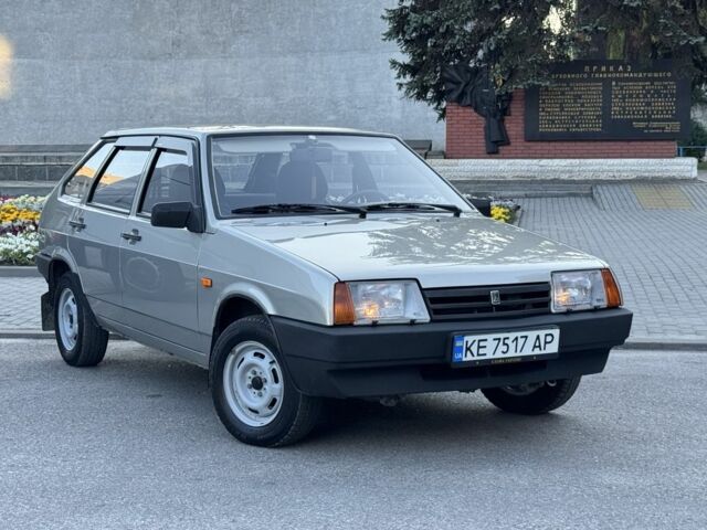Серый ВАЗ 2109, объемом двигателя 1.5 л и пробегом 34 тыс. км за 4200 $, фото 1 на Automoto.ua