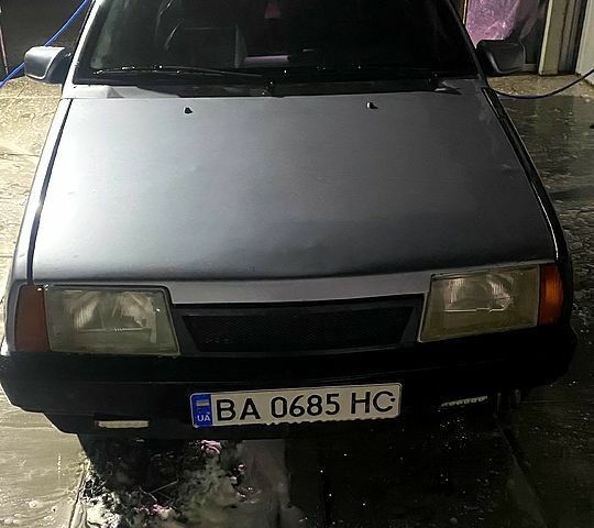 Сірий ВАЗ 2109, об'ємом двигуна 1.5 л та пробігом 28300 тис. км за 1040 $, фото 1 на Automoto.ua