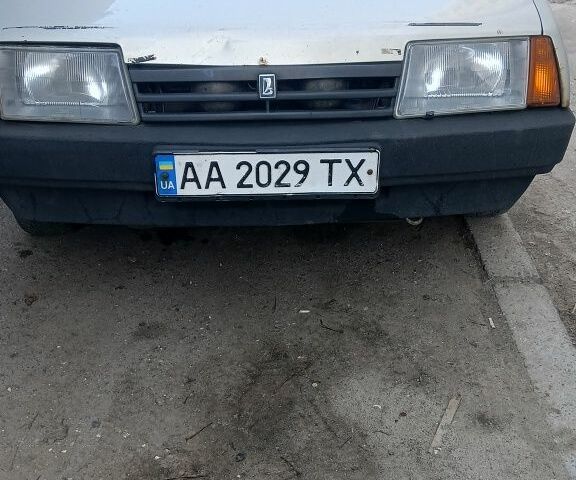 Серый ВАЗ 2109, объемом двигателя 1.5 л и пробегом 280 тыс. км за 854 $, фото 1 на Automoto.ua