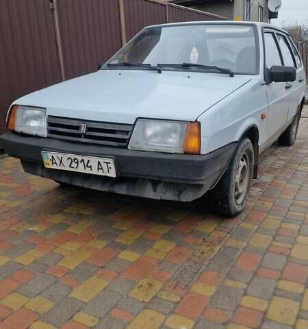 Серый ВАЗ 2109, объемом двигателя 1.5 л и пробегом 256 тыс. км за 1150 $, фото 1 на Automoto.ua