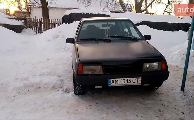 Серый ВАЗ 2109, объемом двигателя 1.5 л и пробегом 25 тыс. км за 950 $, фото 1 на Automoto.ua