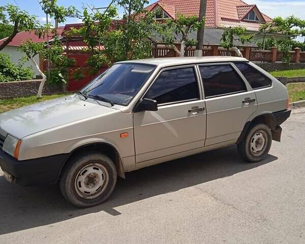 Сірий ВАЗ 2109, об'ємом двигуна 1.6 л та пробігом 80 тис. км за 2600 $, фото 1 на Automoto.ua