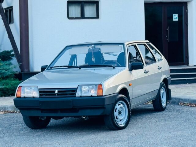Серый ВАЗ 2109, объемом двигателя 1.5 л и пробегом 34 тыс. км за 4250 $, фото 1 на Automoto.ua