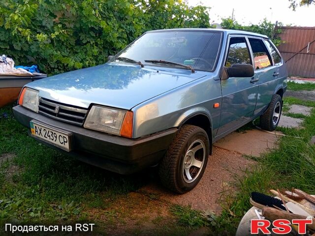 Сірий ВАЗ 2109, об'ємом двигуна 1.5 л та пробігом 250 тис. км за 1750 $, фото 1 на Automoto.ua