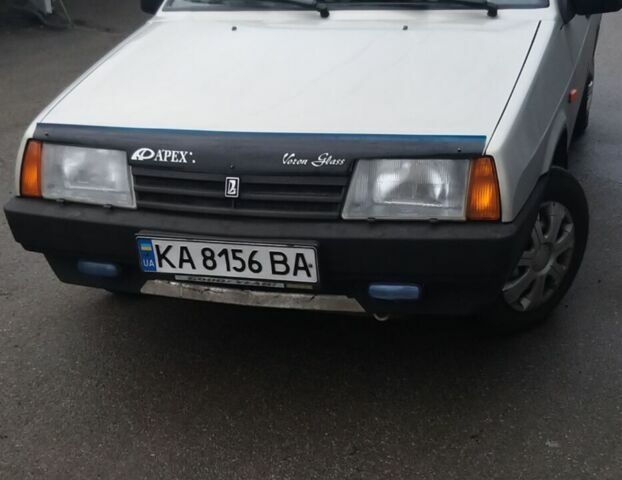 Сірий ВАЗ 2109, об'ємом двигуна 1.5 л та пробігом 180 тис. км за 2800 $, фото 1 на Automoto.ua