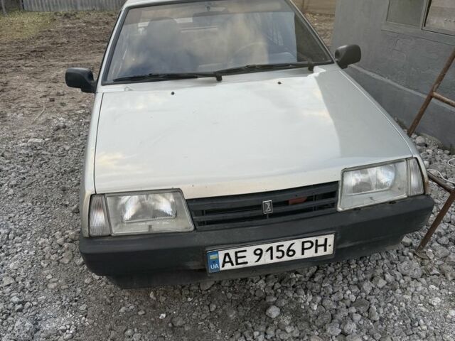 Серый ВАЗ 2109, объемом двигателя 1.5 л и пробегом 170 тыс. км за 850 $, фото 1 на Automoto.ua