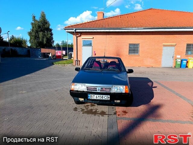 Серый ВАЗ 2109, объемом двигателя 1.5 л и пробегом 156 тыс. км за 1500 $, фото 1 на Automoto.ua