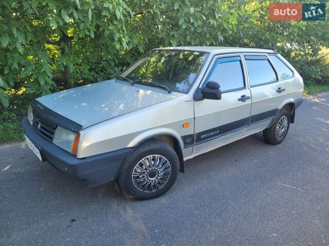 Сірий ВАЗ 2109, об'ємом двигуна 1.5 л та пробігом 499 тис. км за 950 $, фото 1 на Automoto.ua