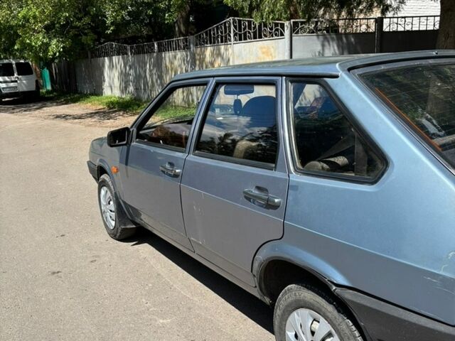 Серый ВАЗ 2109, объемом двигателя 1.5 л и пробегом 240 тыс. км за 1270 $, фото 1 на Automoto.ua