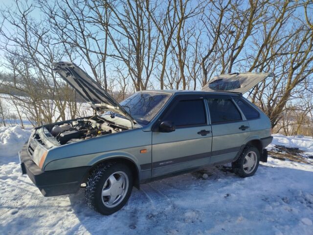 Сірий ВАЗ 2109, об'ємом двигуна 0 л та пробігом 270 тис. км за 1799 $, фото 1 на Automoto.ua