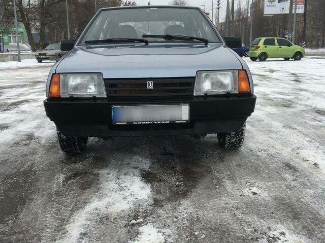 Сірий ВАЗ 2109, об'ємом двигуна 1.5 л та пробігом 82 тис. км за 3000 $, фото 1 на Automoto.ua