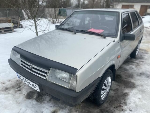 Сірий ВАЗ 2109, об'ємом двигуна 1.6 л та пробігом 248 тис. км за 1100 $, фото 1 на Automoto.ua