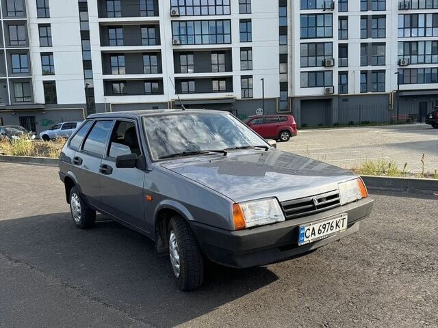 Серый ВАЗ 2109, объемом двигателя 1.5 л и пробегом 71 тыс. км за 2900 $, фото 1 на Automoto.ua