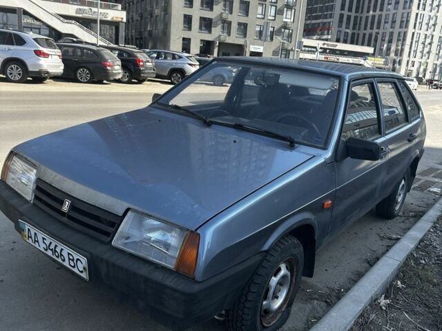 Серый ВАЗ 2109, объемом двигателя 1.5 л и пробегом 122 тыс. км за 850 $, фото 1 на Automoto.ua