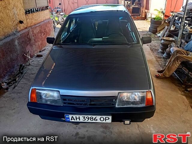 Сірий ВАЗ 2109, об'ємом двигуна 1.5 л та пробігом 137 тис. км за 1550 $, фото 1 на Automoto.ua