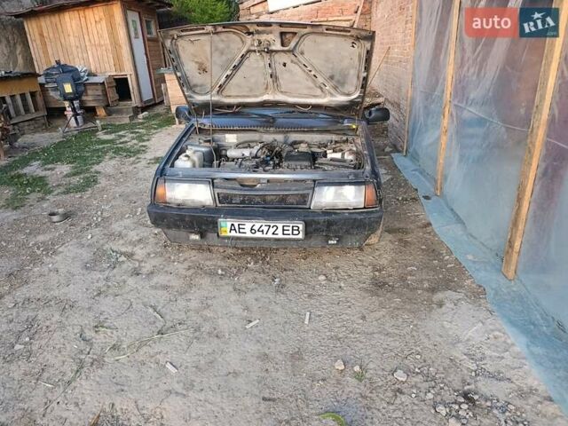 Серый ВАЗ 2109, объемом двигателя 1.5 л и пробегом 177 тыс. км за 650 $, фото 1 на Automoto.ua