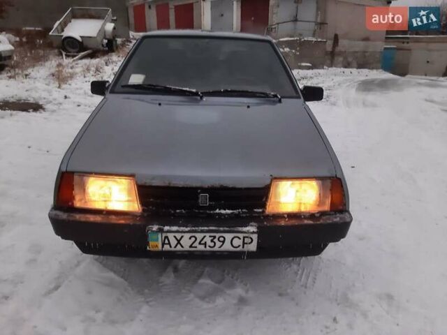 Серый ВАЗ 2109, объемом двигателя 1.5 л и пробегом 270 тыс. км за 850 $, фото 1 на Automoto.ua