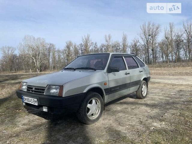 Сірий ВАЗ 2109, об'ємом двигуна 1.5 л та пробігом 200 тис. км за 2000 $, фото 1 на Automoto.ua