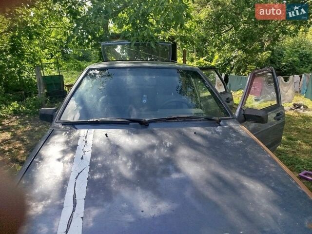 Сірий ВАЗ 2109, об'ємом двигуна 1.5 л та пробігом 316 тис. км за 800 $, фото 1 на Automoto.ua
