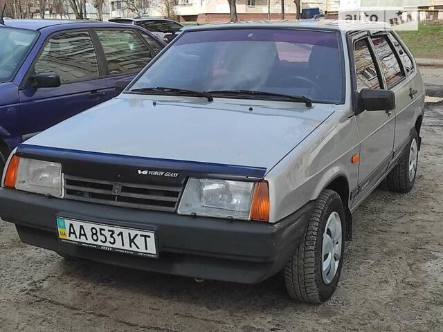 Сірий ВАЗ 2109, об'ємом двигуна 1.5 л та пробігом 160 тис. км за 1850 $, фото 1 на Automoto.ua