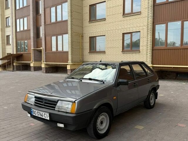 Сірий ВАЗ 2109, об'ємом двигуна 1.5 л та пробігом 150 тис. км за 1450 $, фото 1 на Automoto.ua