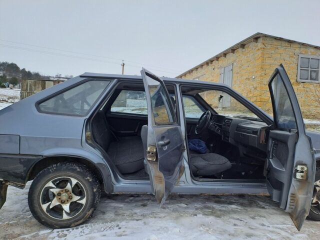 Серый ВАЗ 2109, объемом двигателя 1.5 л и пробегом 2 тыс. км за 1600 $, фото 1 на Automoto.ua