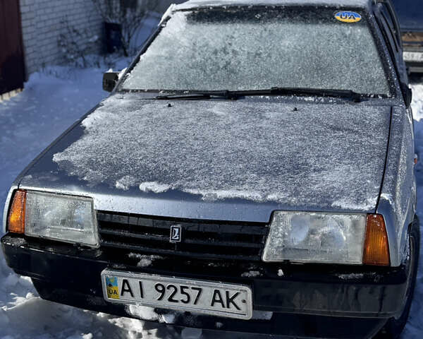 Серый ВАЗ 2109, объемом двигателя 1.5 л и пробегом 250 тыс. км за 750 $, фото 1 на Automoto.ua