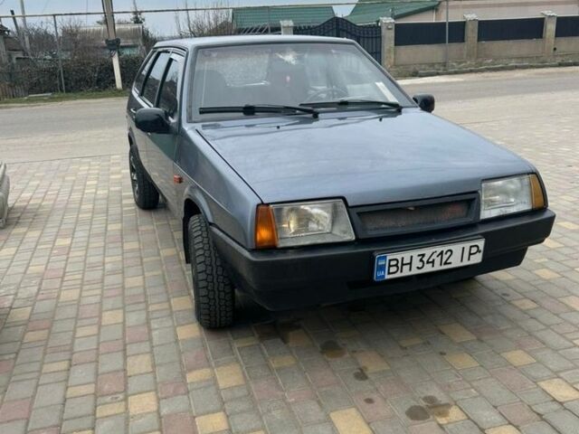 Серый ВАЗ 2109, объемом двигателя 1.5 л и пробегом 80 тыс. км за 1800 $, фото 1 на Automoto.ua