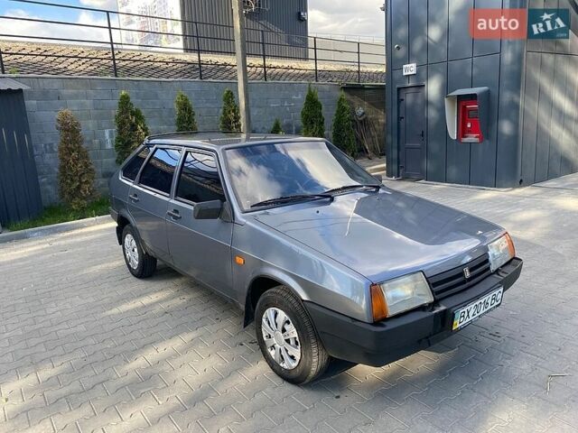 Сірий ВАЗ 2109, об'ємом двигуна 1.5 л та пробігом 94 тис. км за 1600 $, фото 1 на Automoto.ua