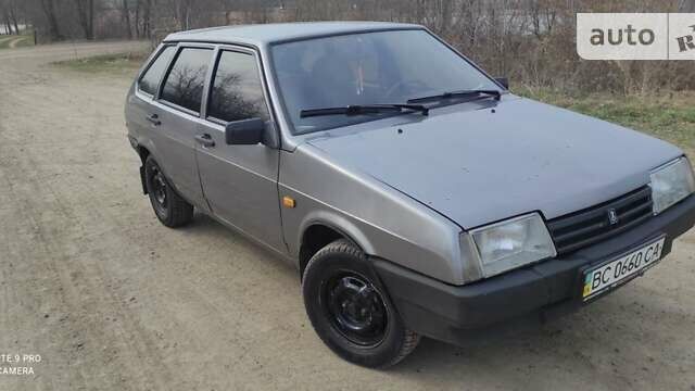 Сірий ВАЗ 2109, об'ємом двигуна 1.5 л та пробігом 135 тис. км за 1200 $, фото 1 на Automoto.ua