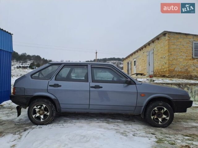 Сірий ВАЗ 2109, об'ємом двигуна 1.5 л та пробігом 196 тис. км за 1600 $, фото 1 на Automoto.ua